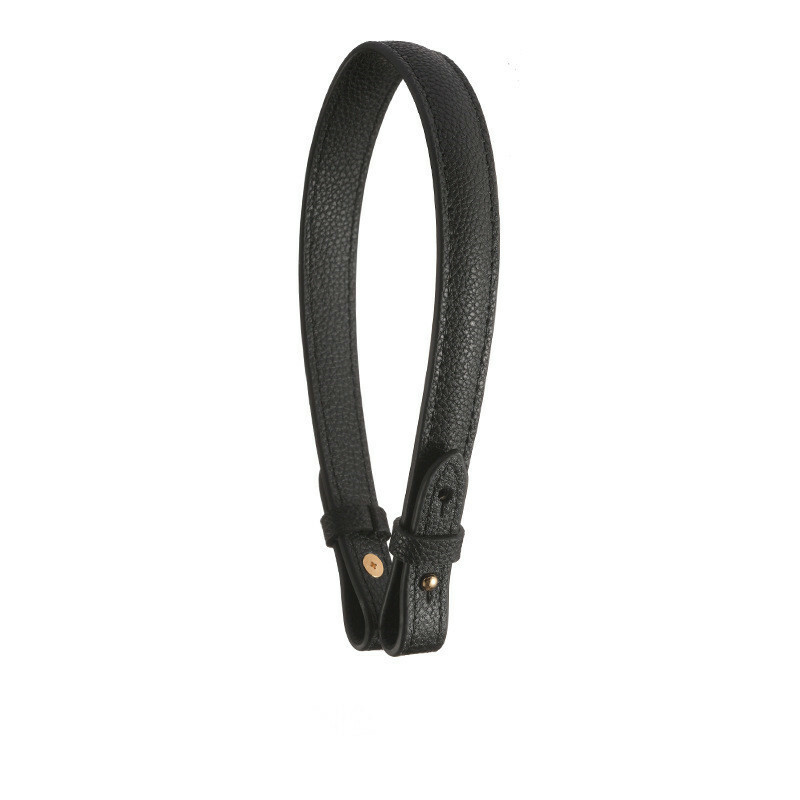 Genuine Leather Replacement Shoulder Purse Bag Short Handle Strap