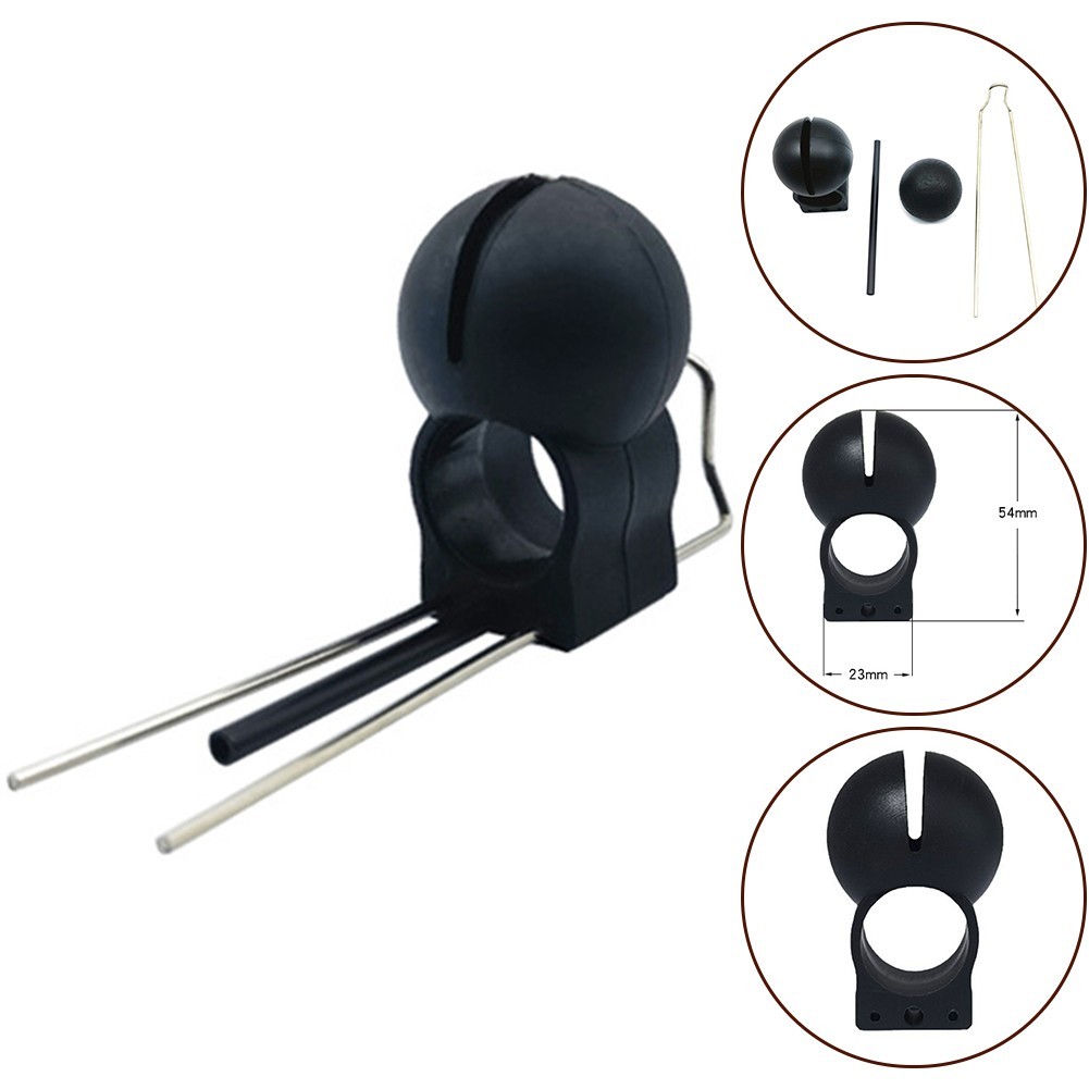 Stable underwater camera positioning with silicone base kit and bracket
