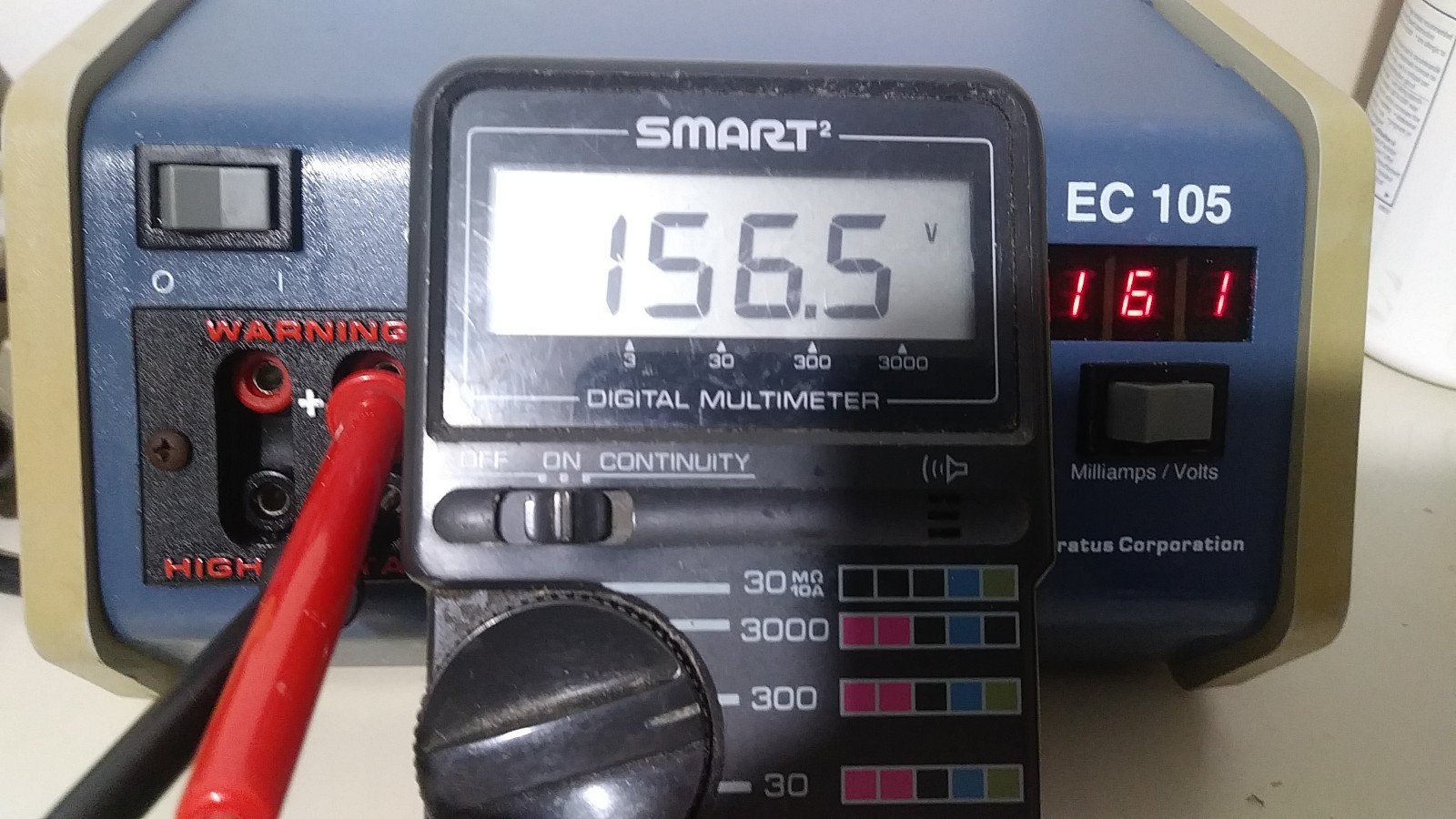 Programmab EC- 105 Electrophoresis Power Supply