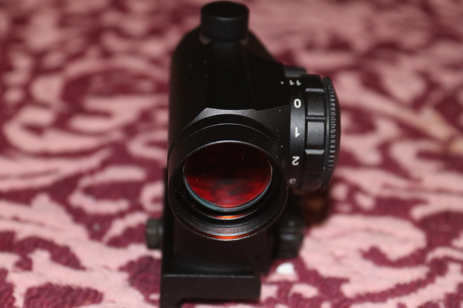 NEW Rail Mtg Bush Master Model RT5 Mini Red Dot Sight / Scope