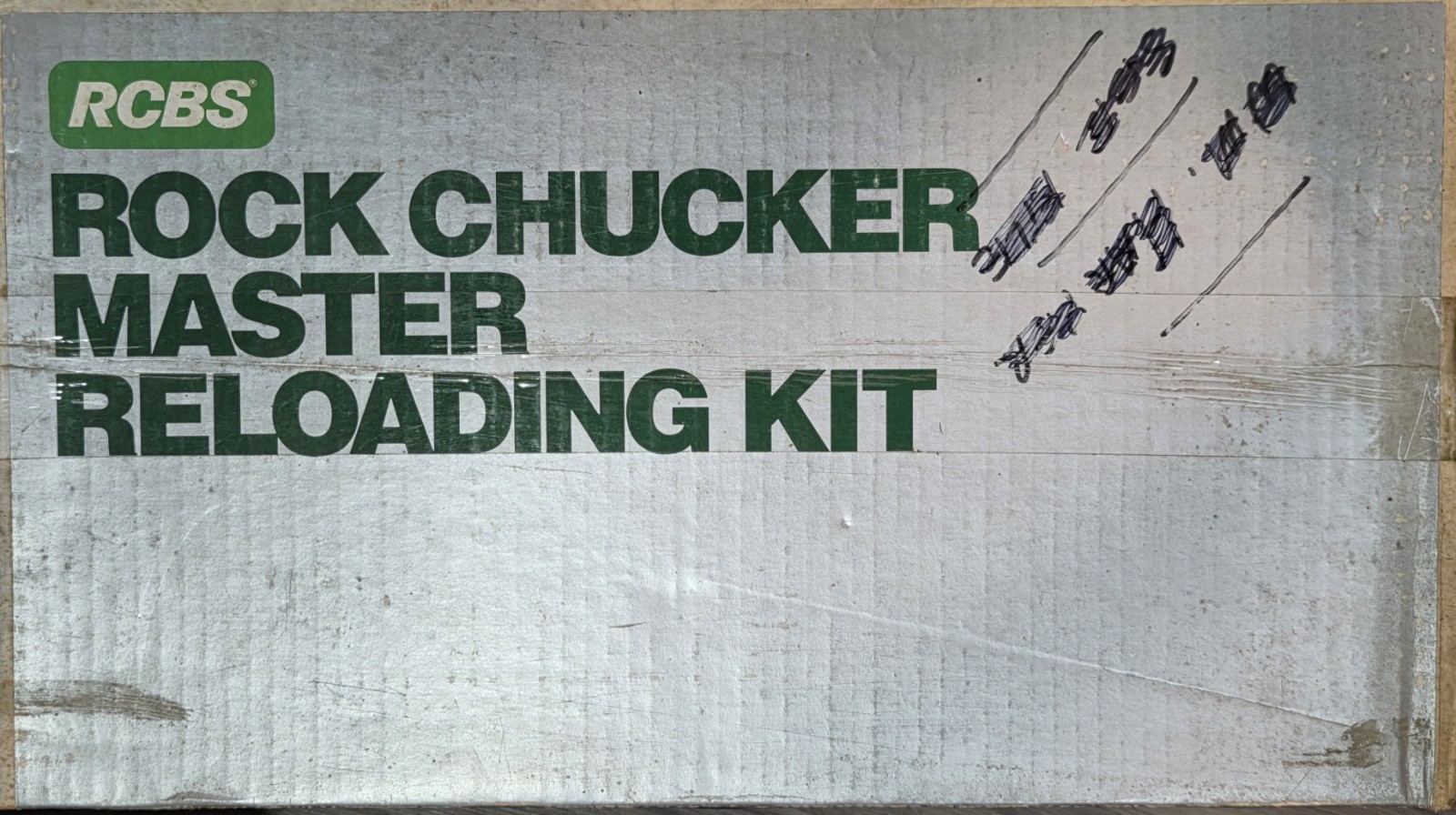 Vintage RCBS Rock Chucker Master Reloading Kit Model #09367