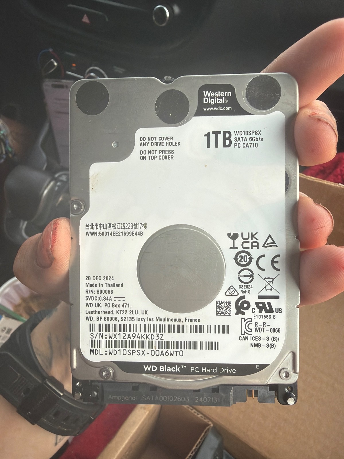 xbox one 1tb internal hard drive