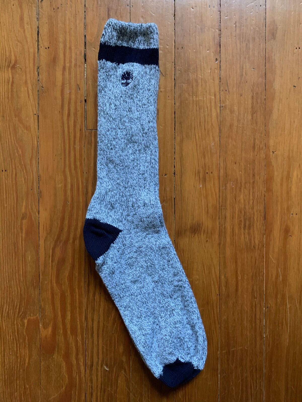 Vtg. Timberland Mens Classic Boot Rag Socks USA Made Deadstock 1 Pr. NWT