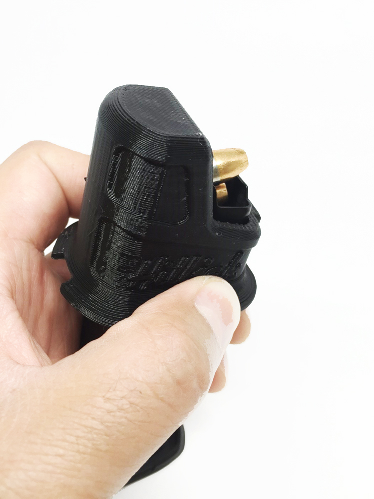 Ruger P Series 9MM Magazine Loader by Hilljak QL9Y - Black