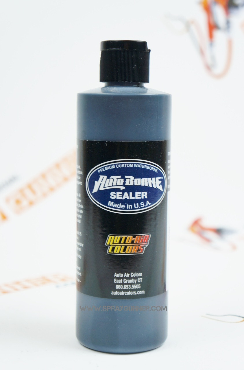 AutoBorne Sealer Black 6002 8oz