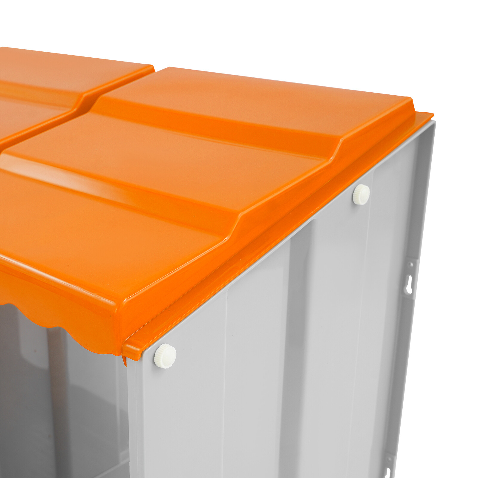 5-Compartment Chicken Nesting Box, Chicken Nest Laying Box with Egg Collection