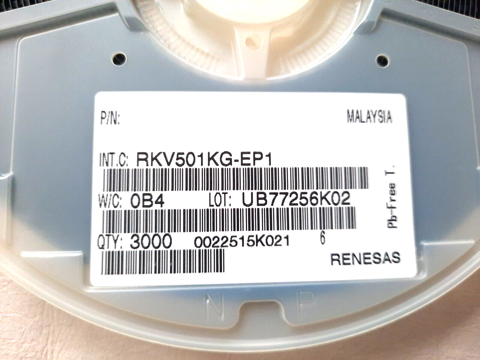 3000 pcs (1 reel) RKV501KG (= BB170) Variable Capacitance Diode, Varactor Diode