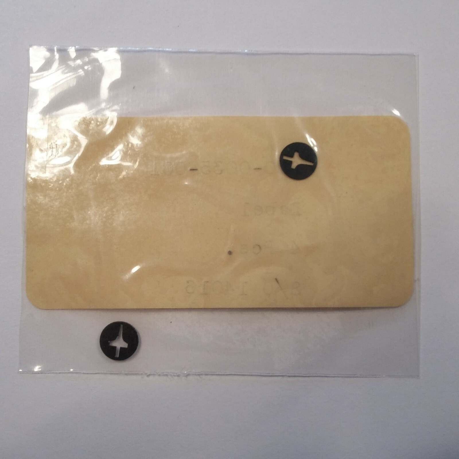2 AIM 600-0035-001 Label for Narco DGO-10