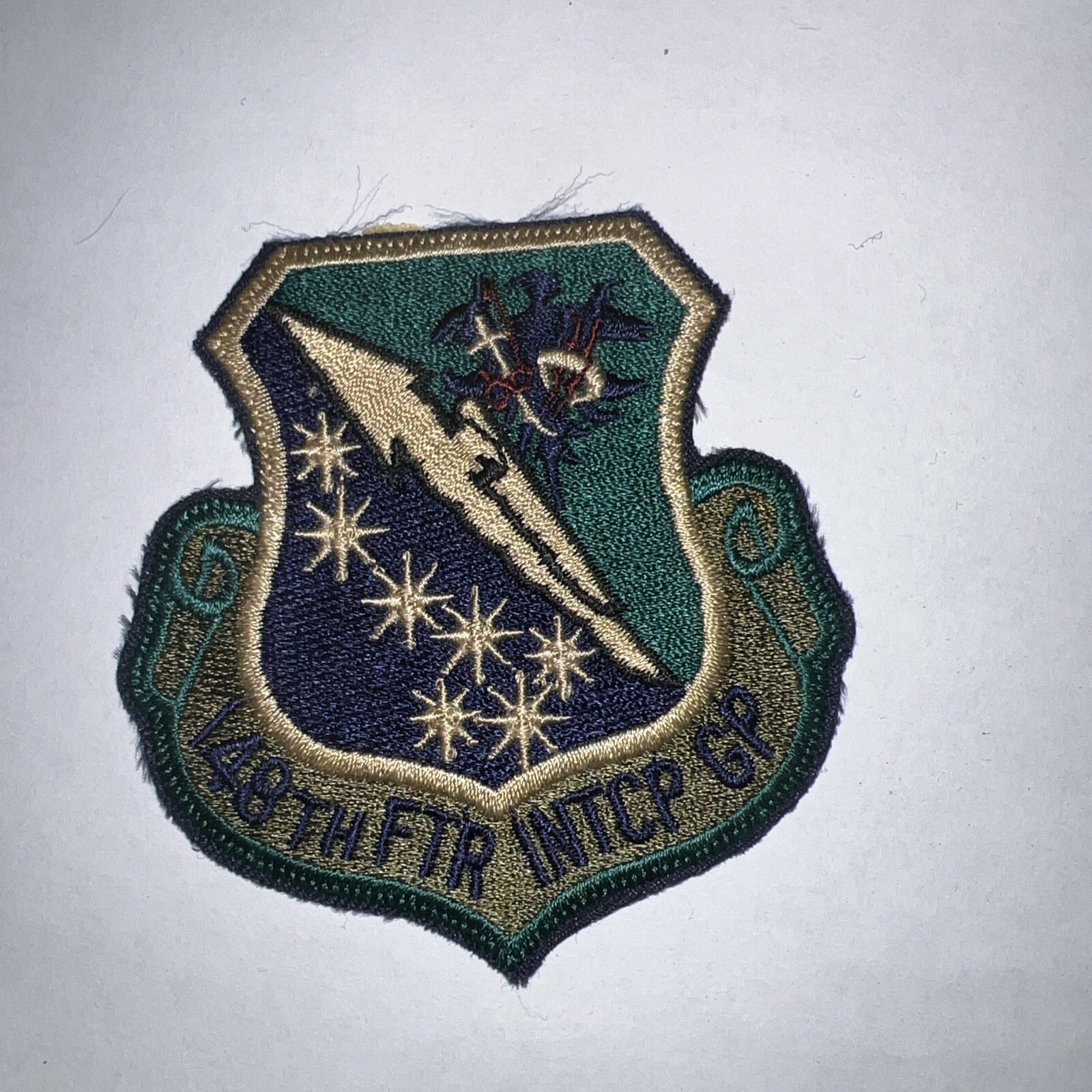 US Airforce 148th Fighter Interceptor Group MN Air Natl Guard Uniform Patch