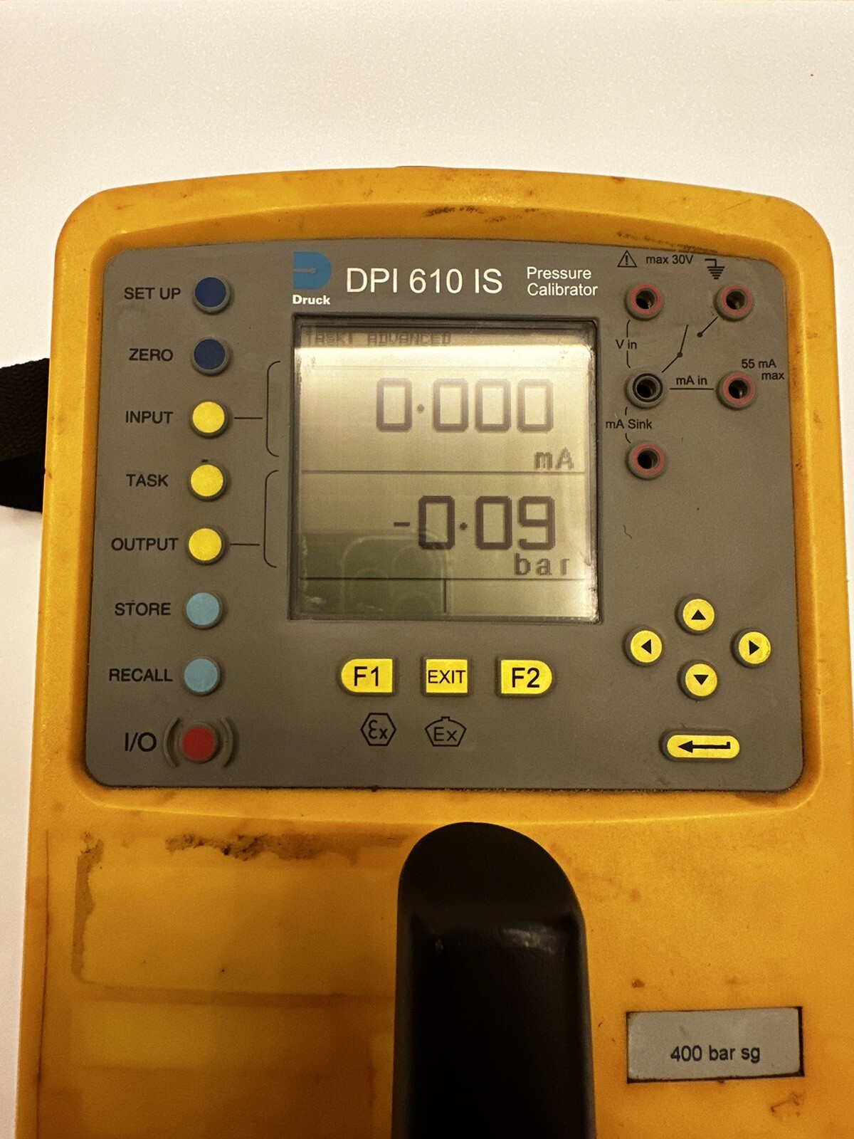 Druck DPI610 Pressure Calibrator