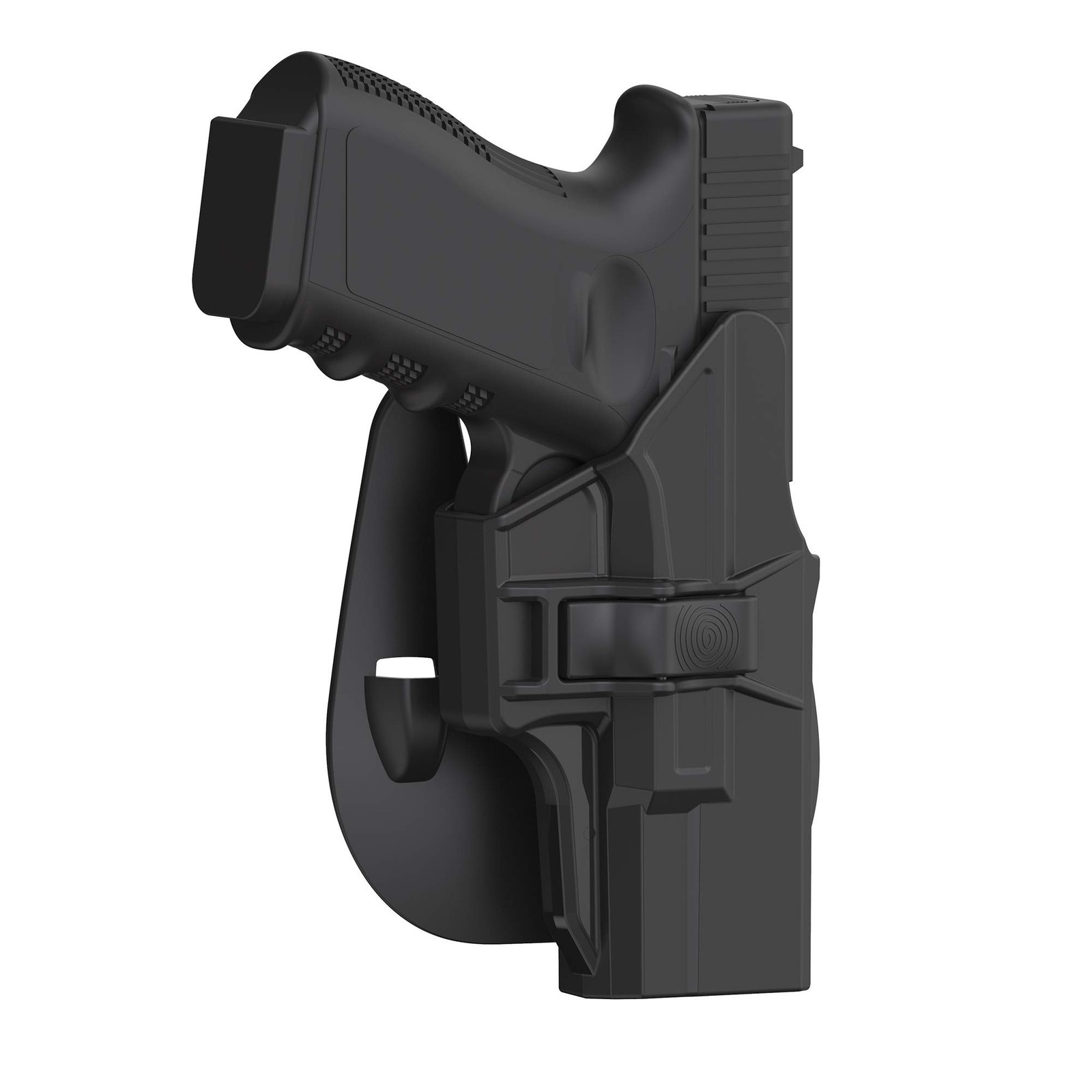 G19 Holster, OWB Paddle Holster for Glock 19 19X 44 45 Gen 1 2 3 4 5, Glock 2...