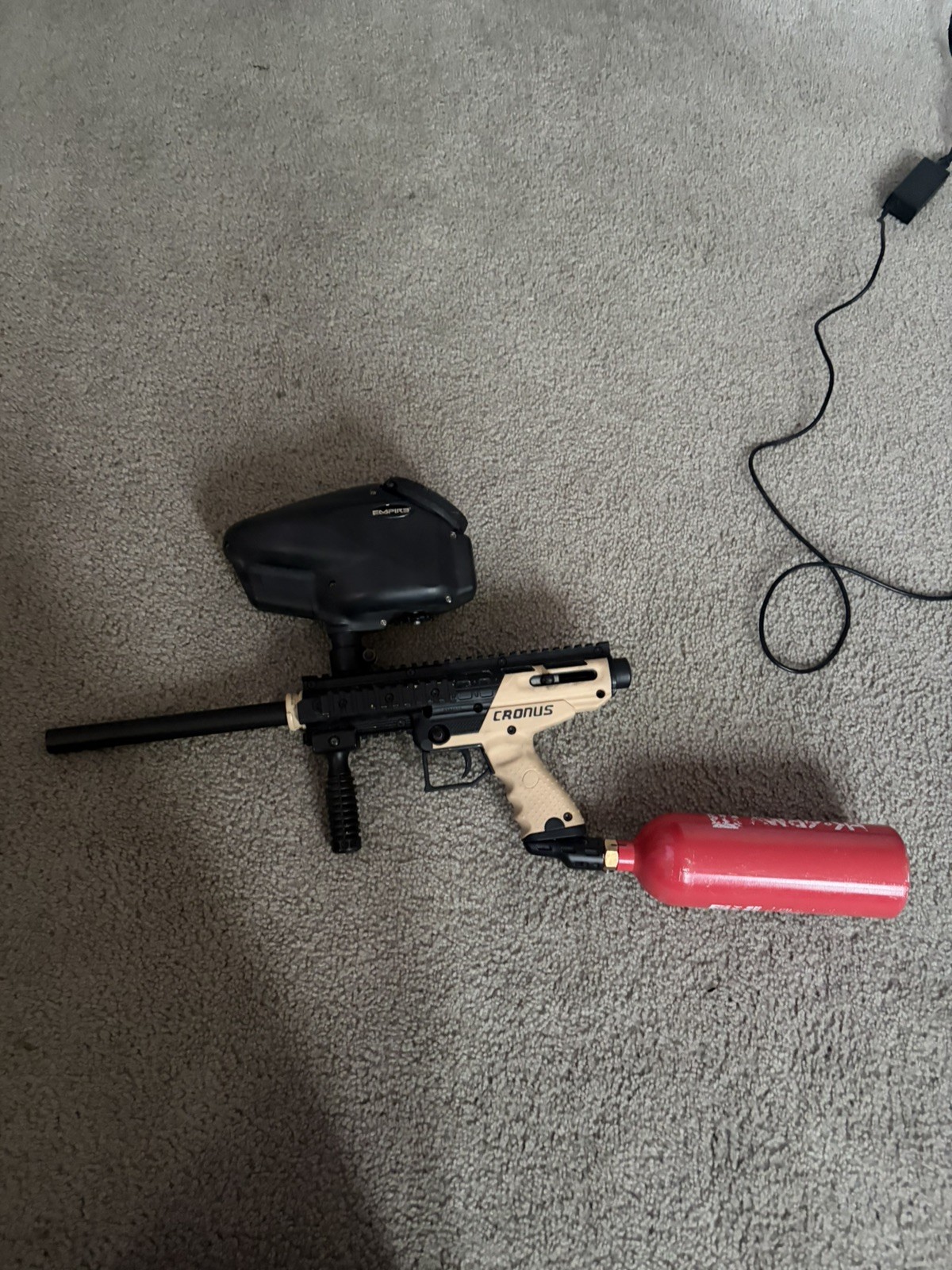 Tippmann T141001 Paintball Gun - Beige/Black