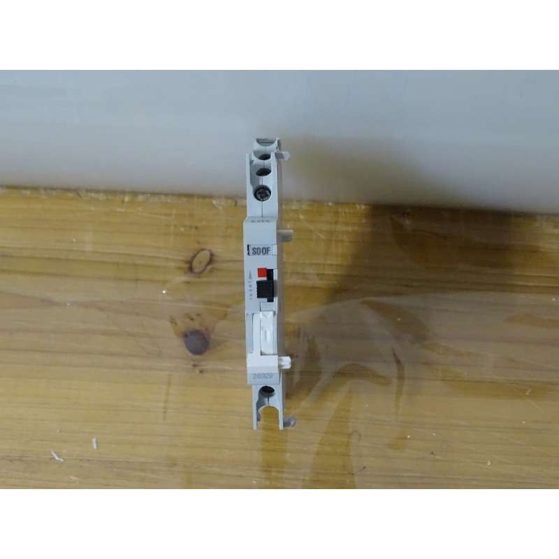 26929 auxiliary contact OF/SD+OF 3A 415 VAC