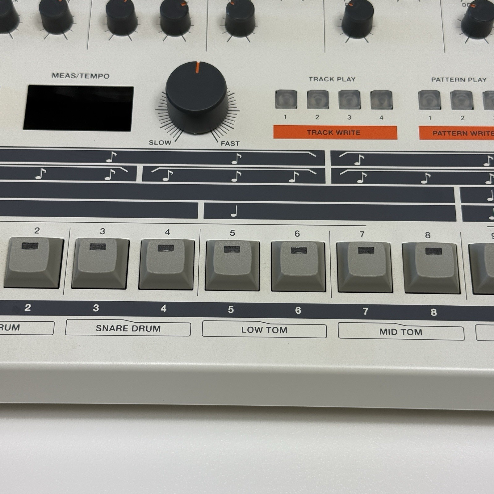 Steda Electronics SR-909 Analog Drum Machine TR-909 Clone Tested Works Excellent