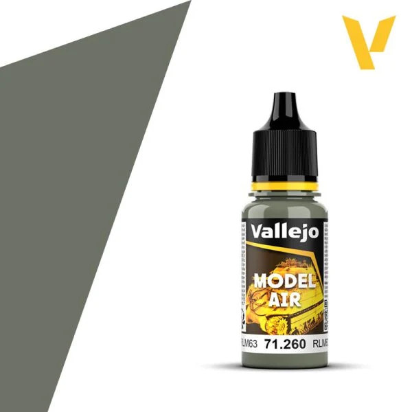 Vallejo Model Air 71.260 Light Grey RLM63 18ml