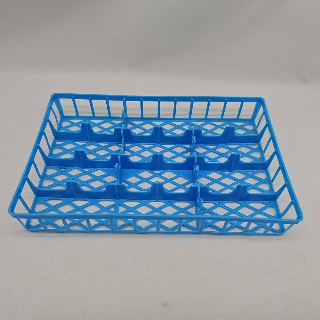 Tara Toy Corp Diecast Car Garage REPLACEMENT BLUE TRAY- Holds 12 Vehicles - 1984