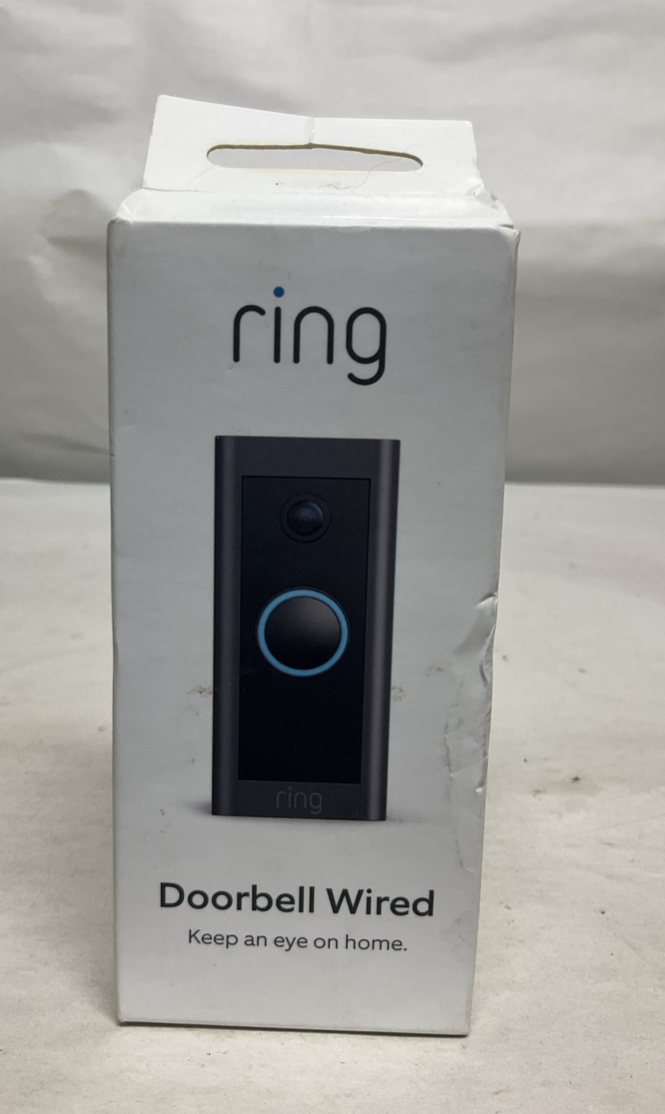 Ring Video Wired Doorbell (newest model) Home or business security Two-Way NEW!