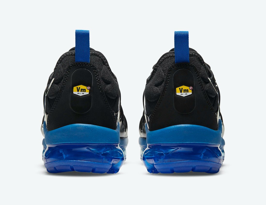 Nike Air VaporMax Plus TN Ultra Men's Shoes "Black/Blue" ⚡️