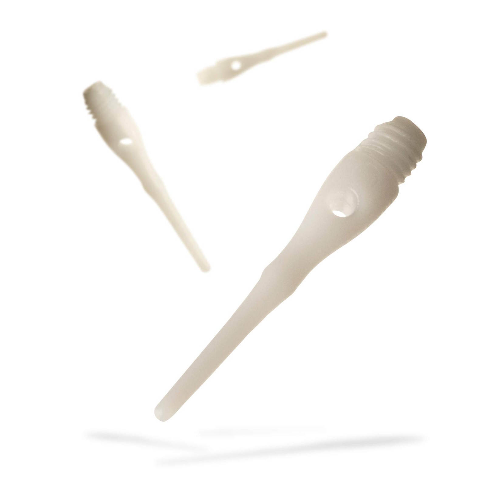 Viper Dart Accessory: Tufflex III 2BA Thread Replacement Soft Tip Dart Points...