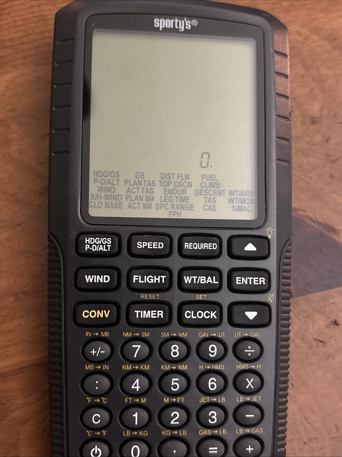 Sporty’s Electronic E6b