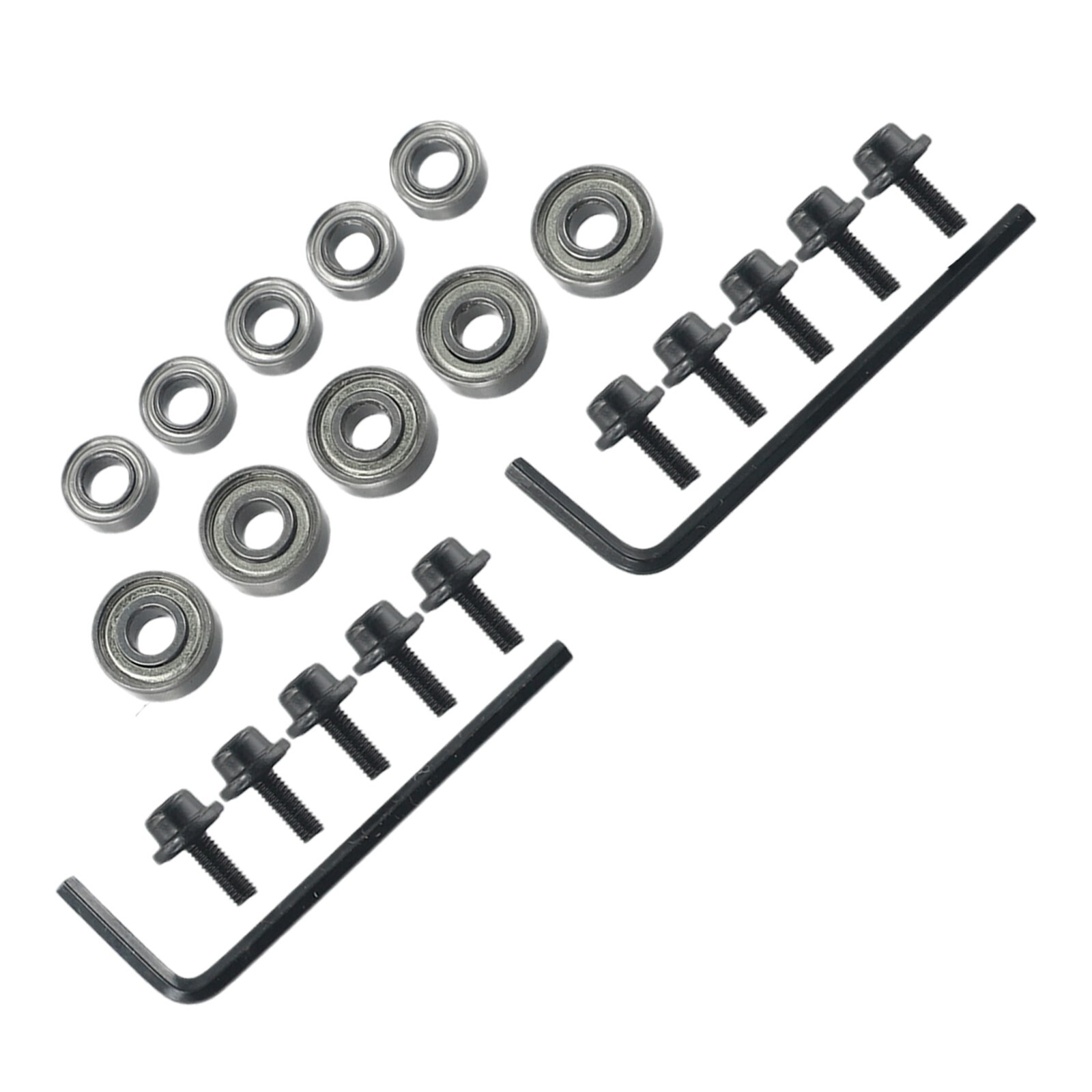 10pcs Router Bits Top Mounted Ball Bearings Guide For Router Bit Bearing Repair
