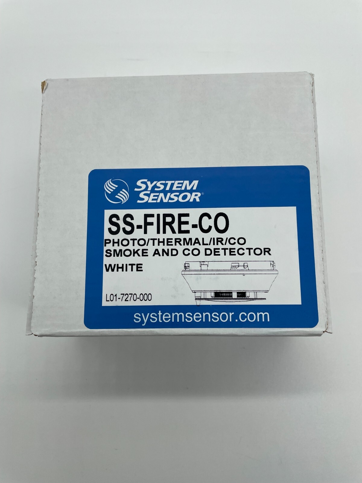 System Sensor SS-FIRE-CO - Same Day Shipping (SEALED)