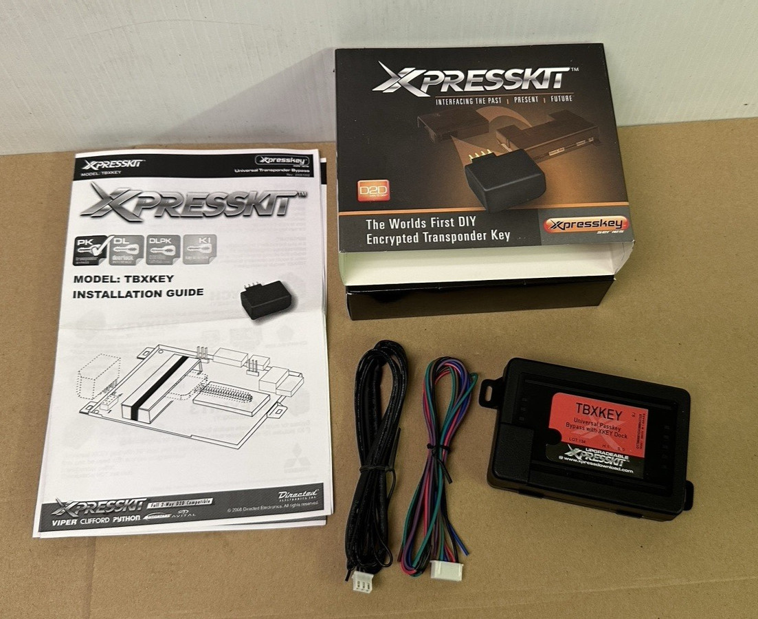 Directed Xpresskit TBXKEY Universal RF Interface for Door Lock Remote Start