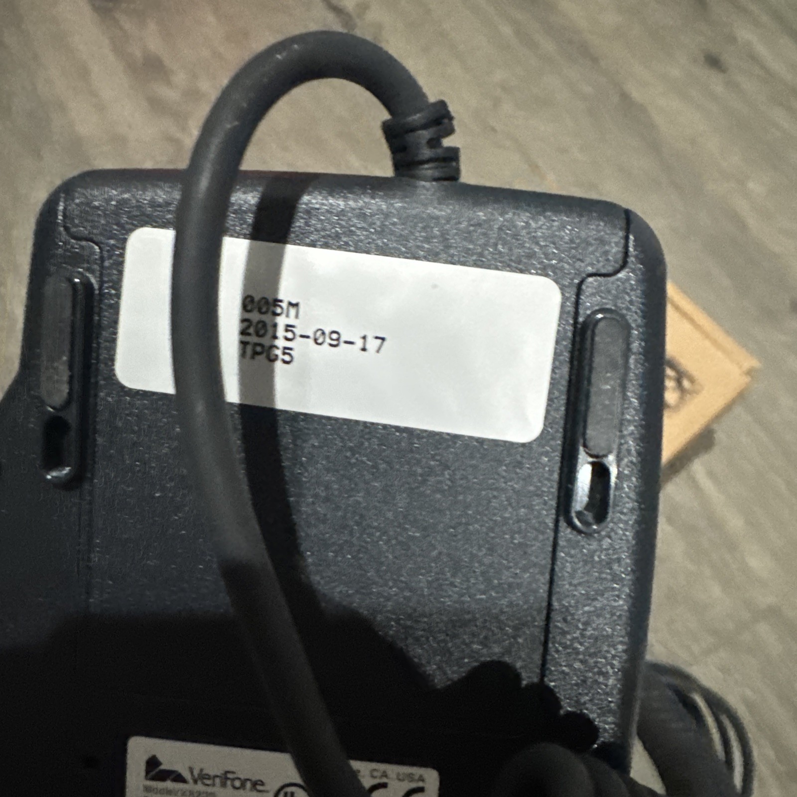 VeriFone VX 820 SN: 900-736-037