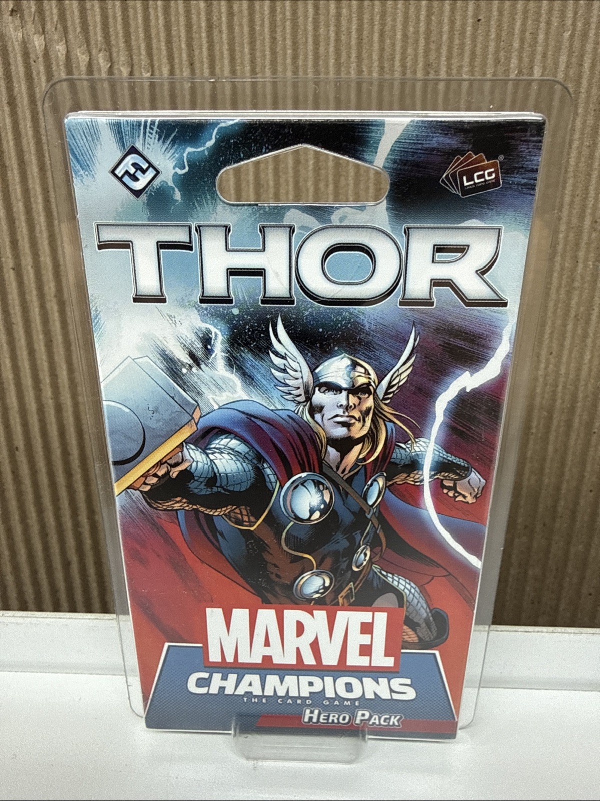 Marvel Champions The Card Game- Thor Hero Pack, Out Of Print, Brand New/Sealed!