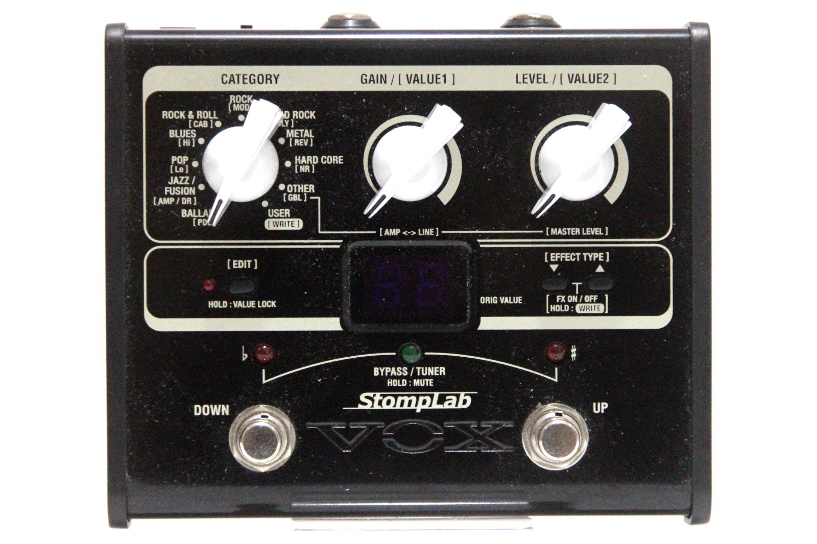 VOX SL1G StompLab IG Made in Japan Guitar Effect Pedal