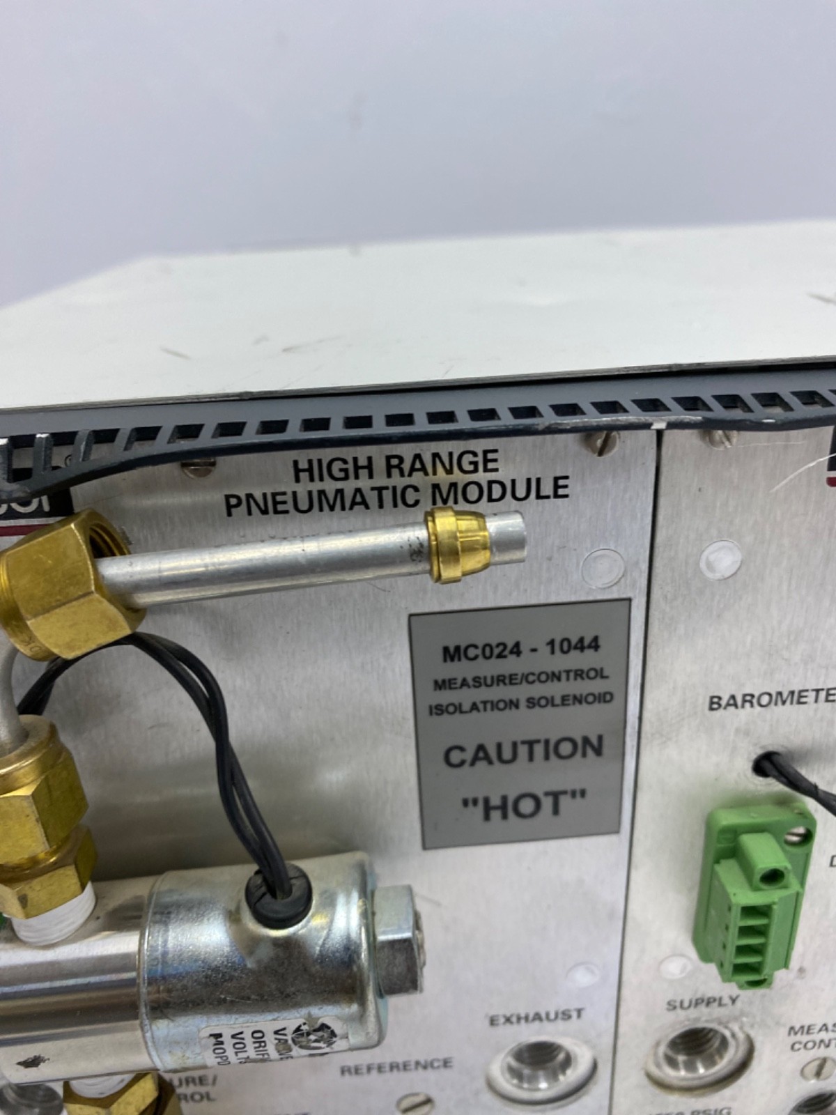 Mensor CPC6000 Automated Pressure Calibrator