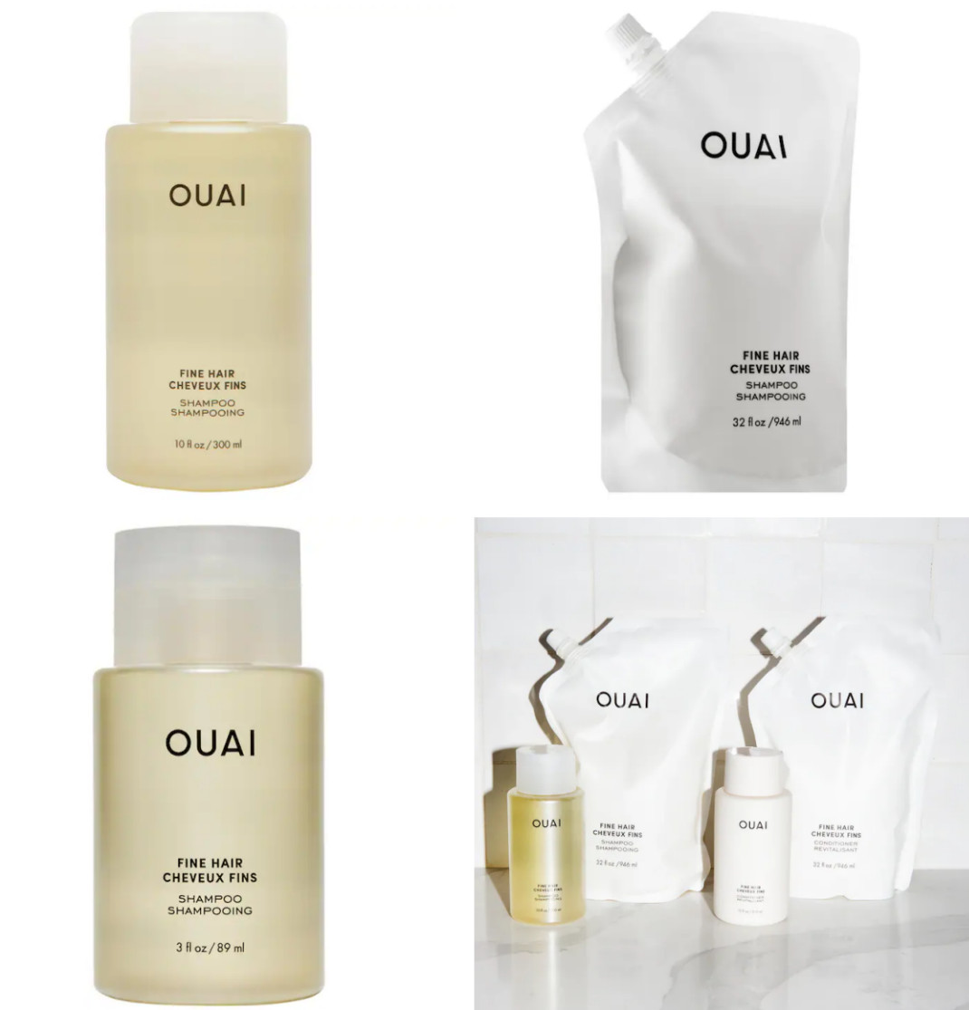 NIB 100%Authentic OUAI Fine Hair Shampoo