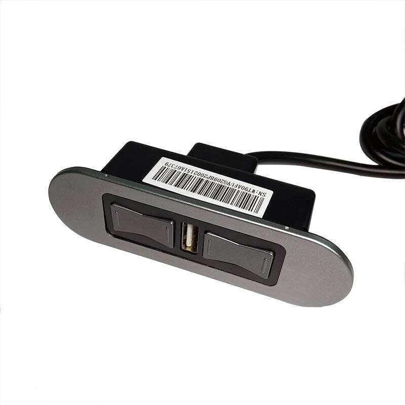 eMoMo HX90AFU Power Recliner Lift Chair 2 Button 5 Pin Switch with USB Port