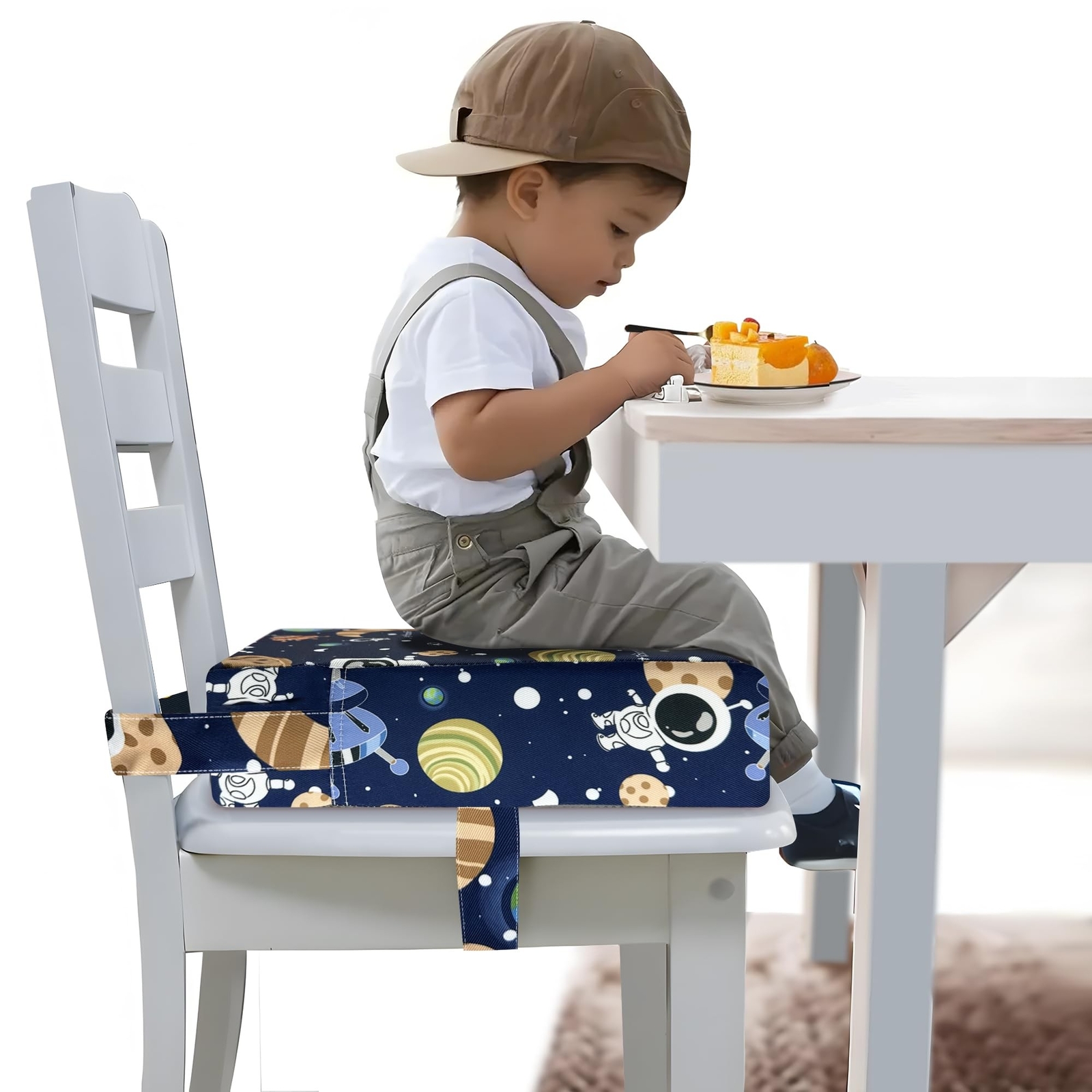 Toddler Booster Seat for Dining Table, Portable Booster Seat for Ki... Fast Ship