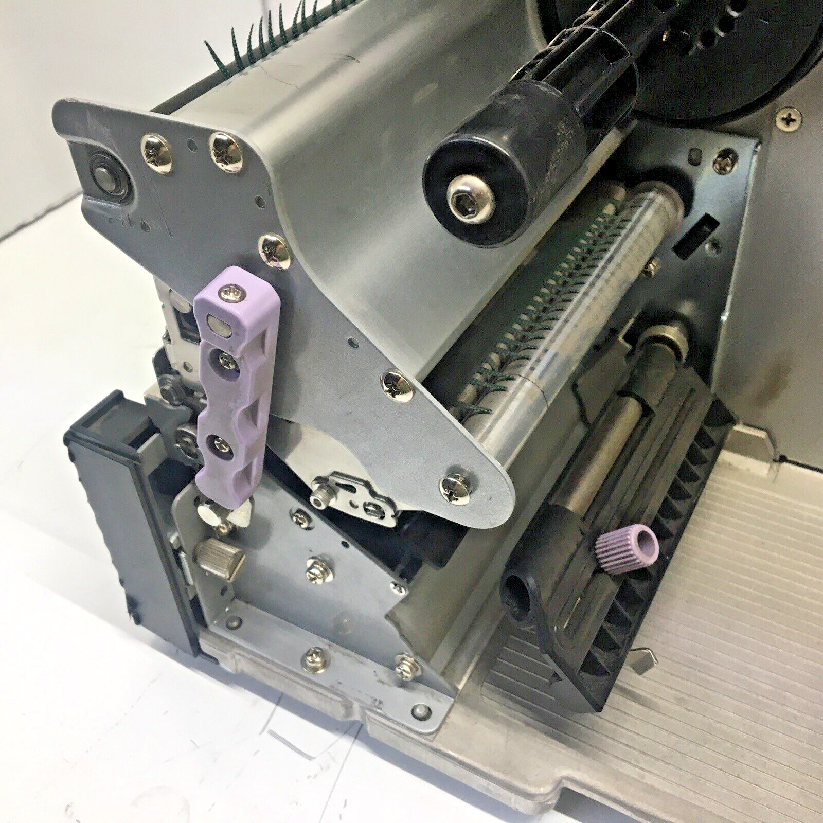 SATO GL408e BARCODE PRINTER Powers On