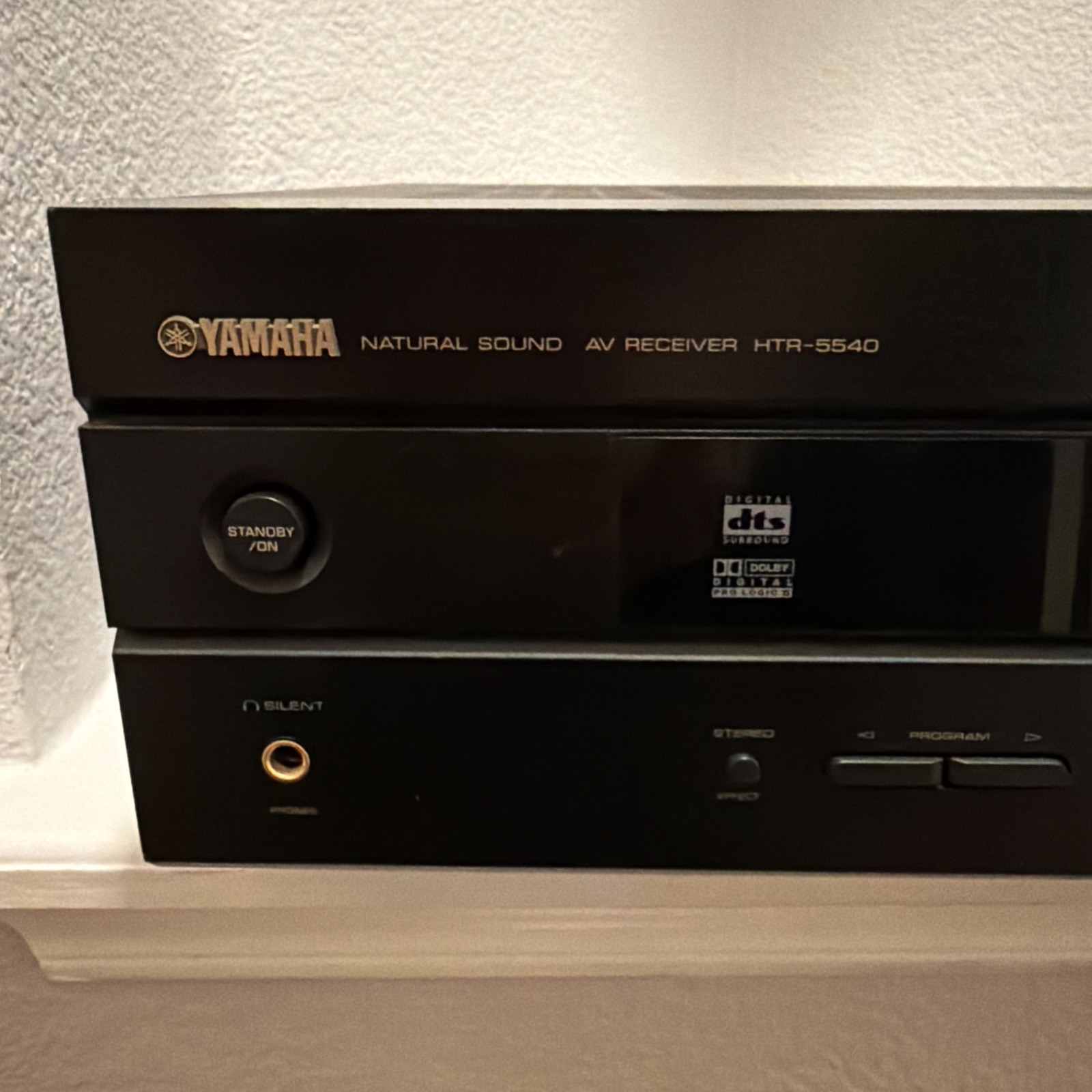 Yamaha HTR-5540 5.1 AV Receiver – DTS / Dolby Digital – Tested – See Video!