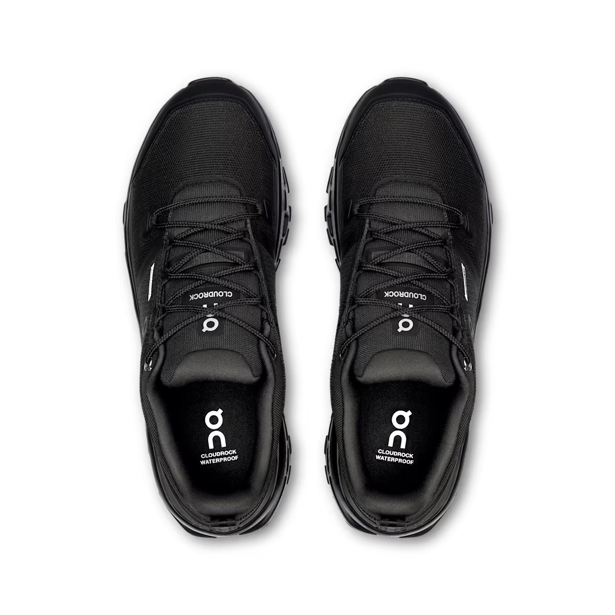 ON Cloudrock Low Waterproof for MEN. Authentic 100%.