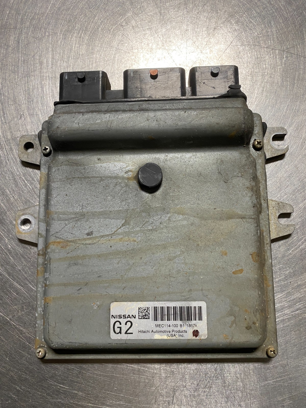 2011-2013 Altima MEC114-100 B1 Computer Brain Engine Control ECU ECM EBX Module