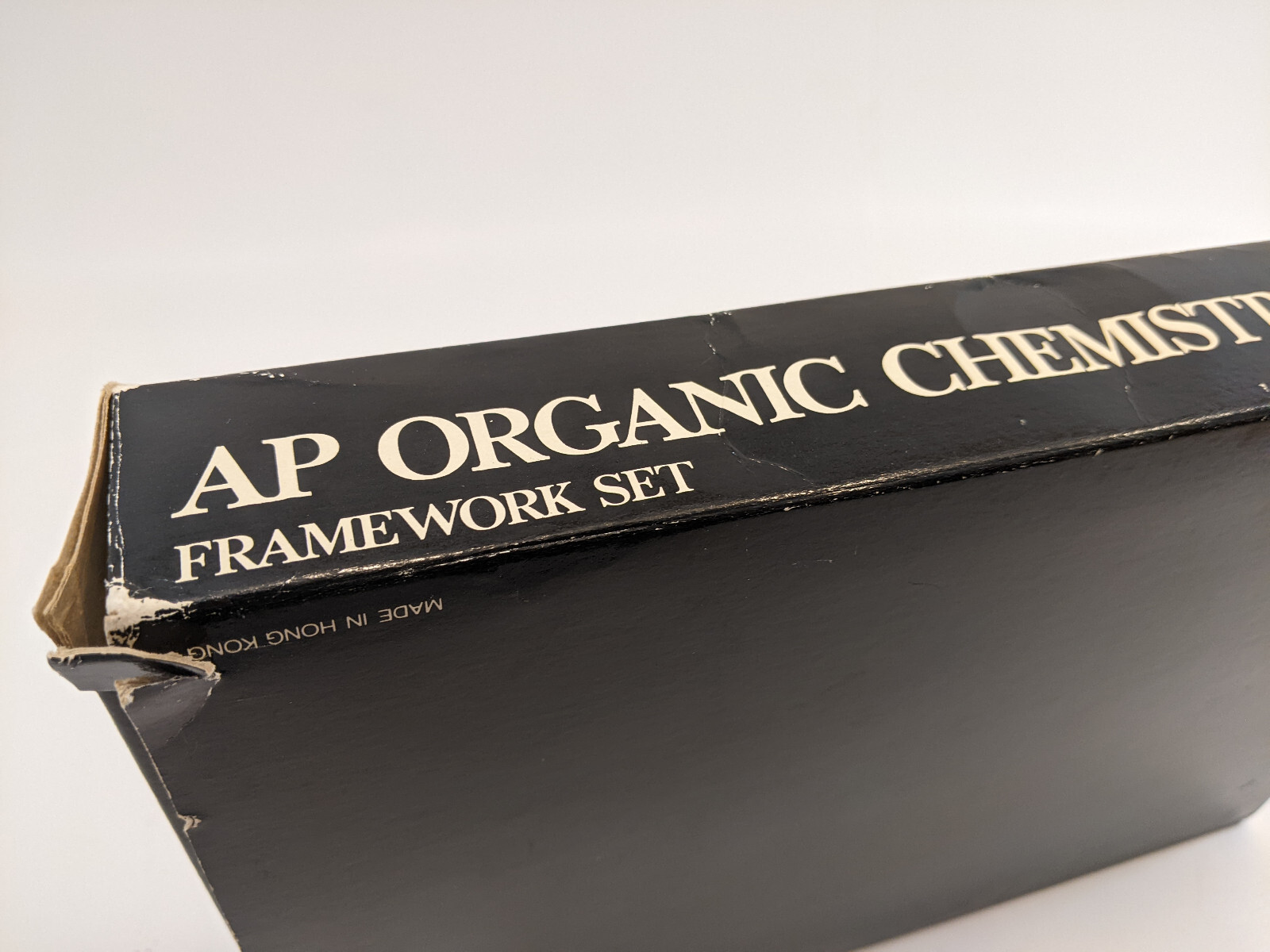 Academic Press AP Organic Chemistry Models Framework Set Vintage 1986 BOXED