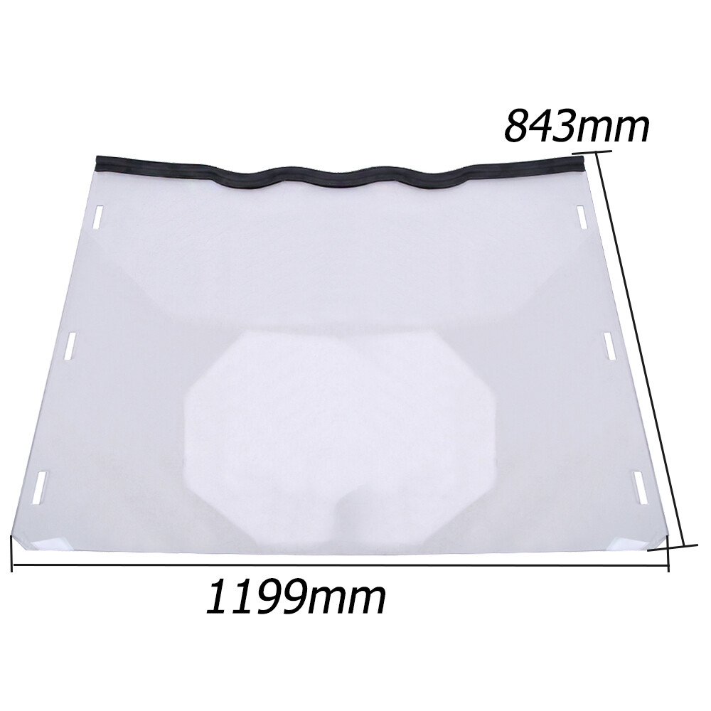 UTV Full Windshield Windscreen For Polaris Ranger 400 / 500 800 Midsize / EV