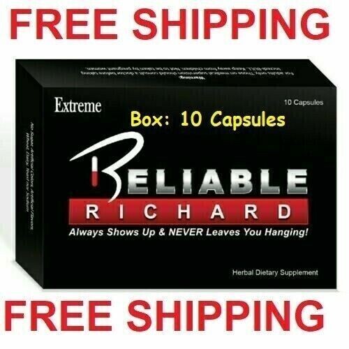 Reliable Richard Extreme - Men's for Stamina and Confidence Free Shipping USA