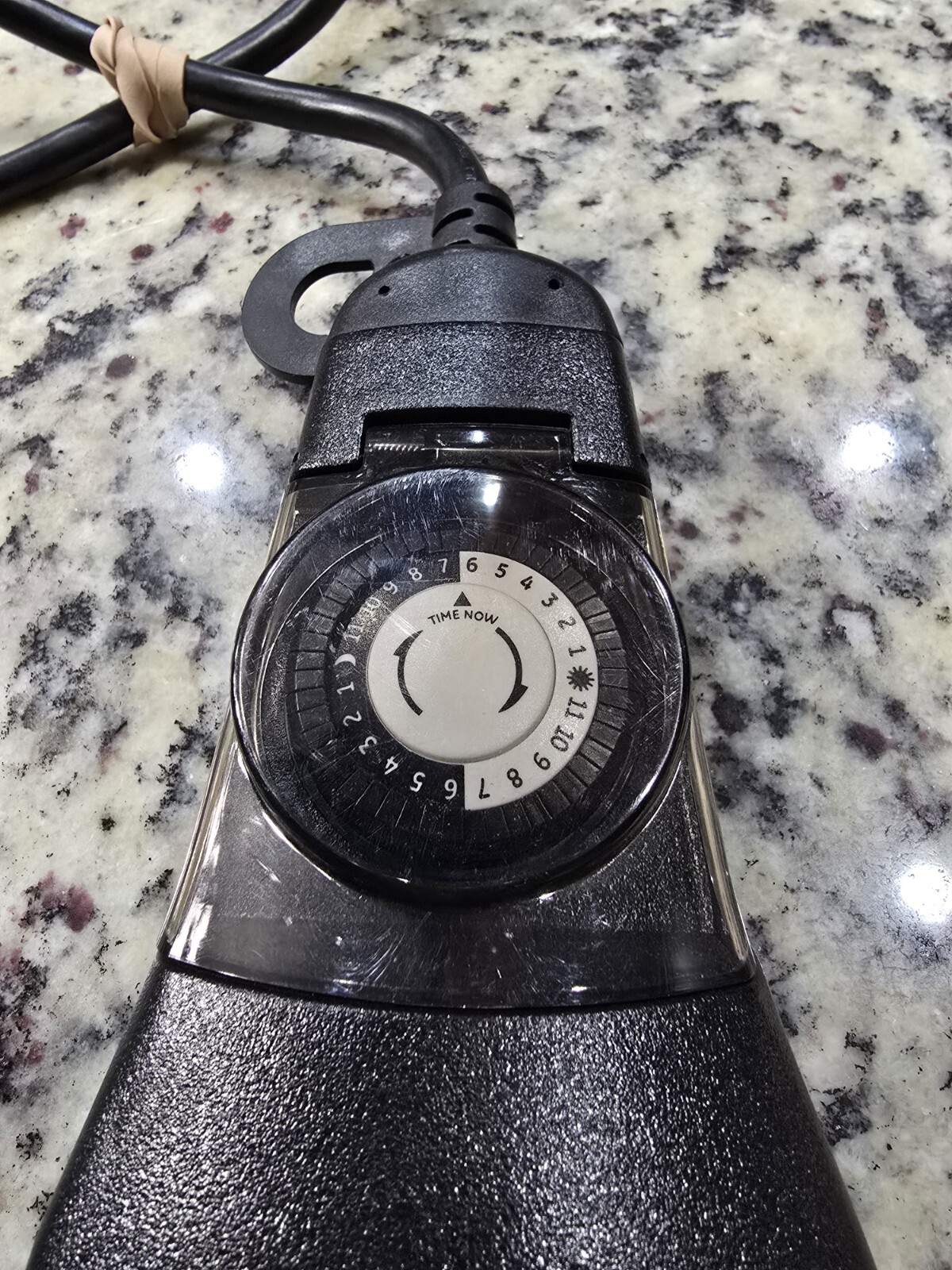Heavy Duty Timer GE5330-31L3 Dual Outlet