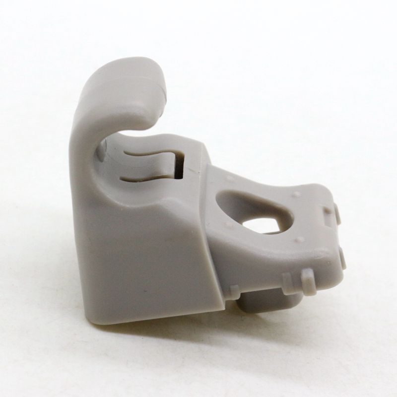 New Gray Sun Visor Clip Holdor Hook 113099300A Fits Tesla Model 3 2017-2020