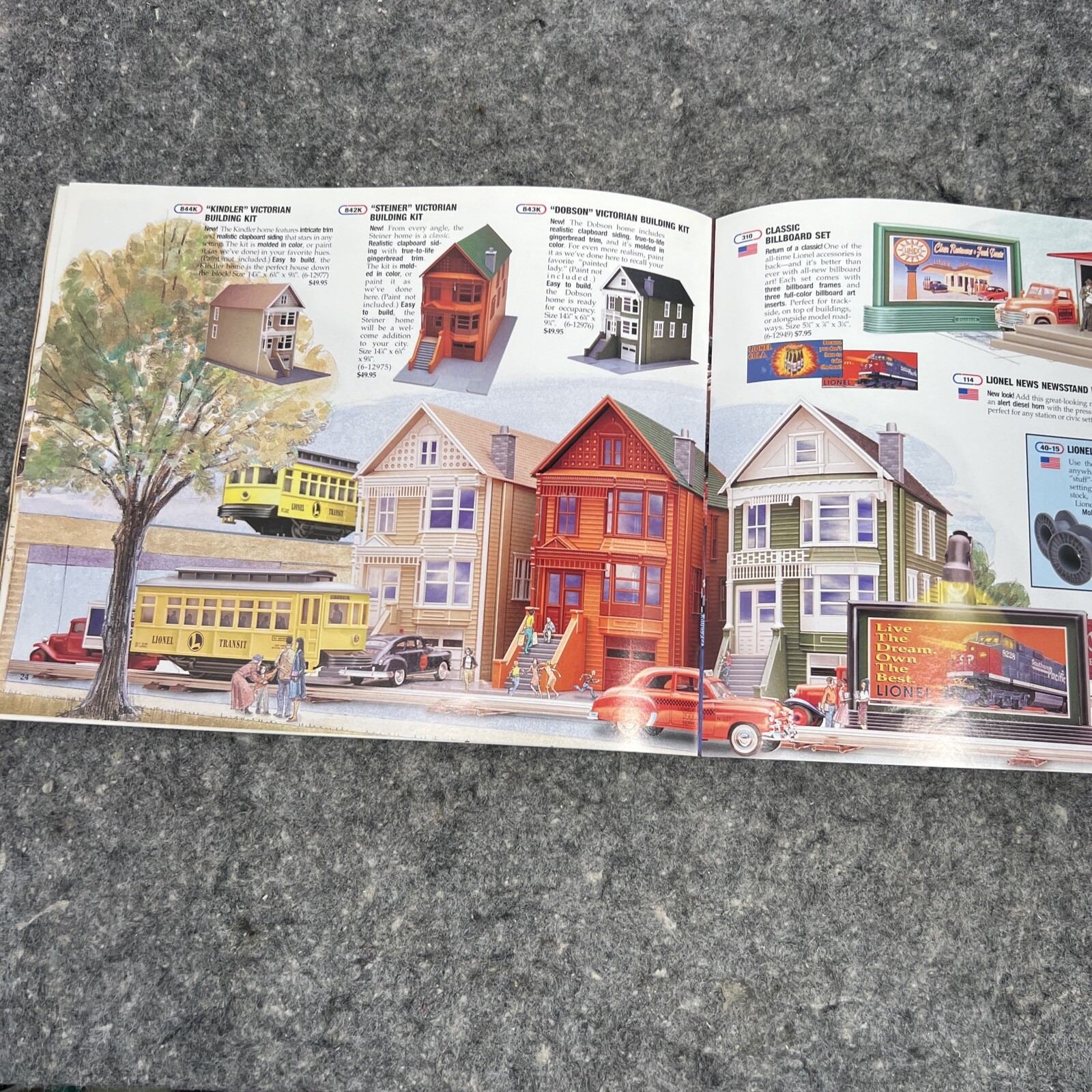 1997 Lionel Classic Trains Catalog