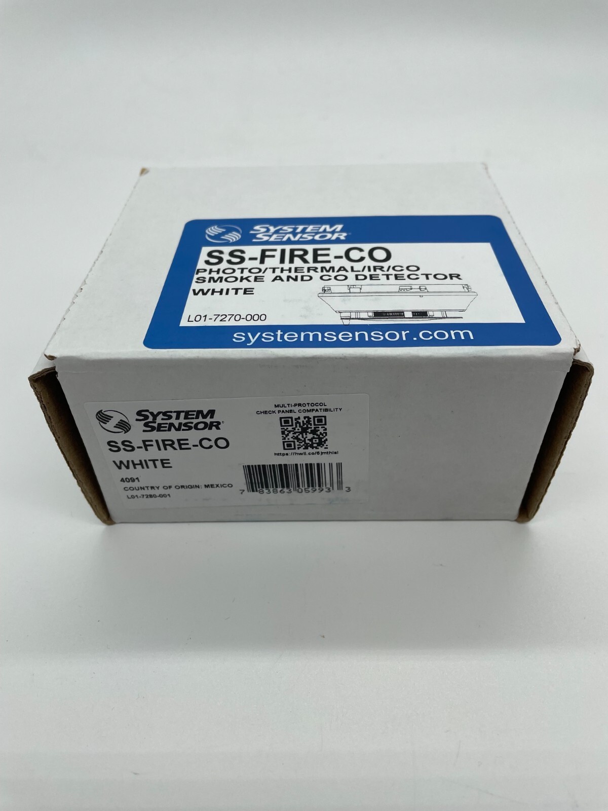 System Sensor SS-FIRE-CO - Same Day Shipping (SEALED)