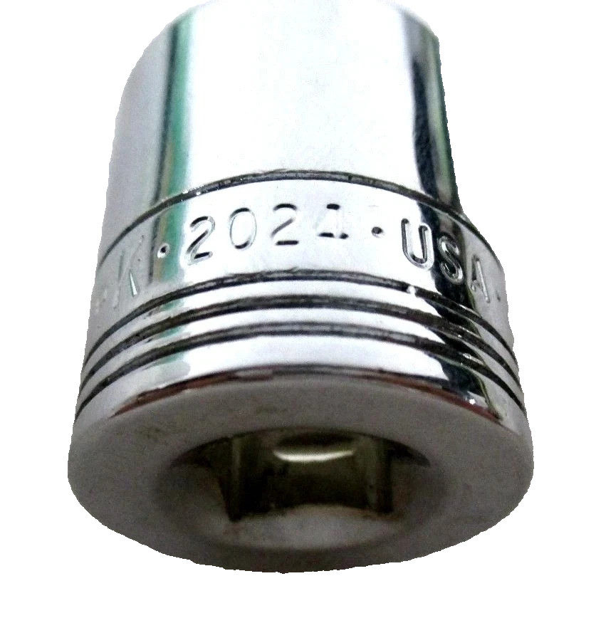 S-K Tools Sockets - 3/8in Drive Spline 2024 3/4 SK *MADE IN THE USA*