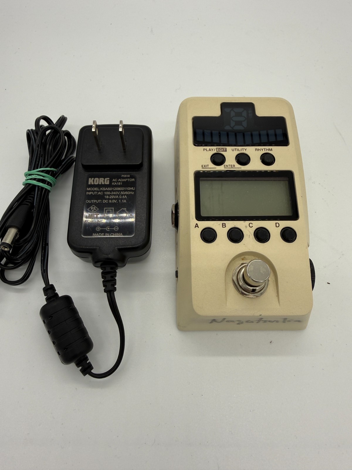 KORG PX-ST Pandora Stomp Guitar Multi Effect Pedal from JAPAN fastshipping 3333