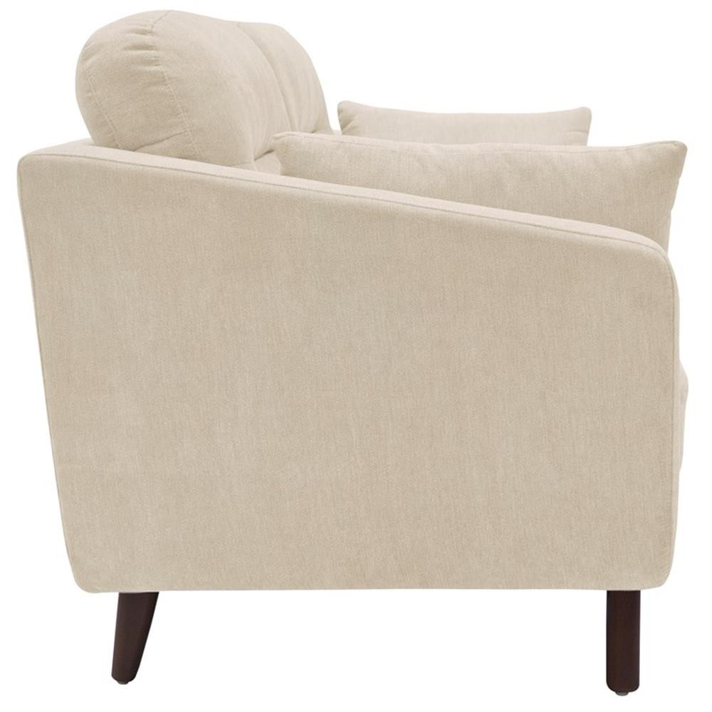 Elle Decor Chloe Loveseat in Beige