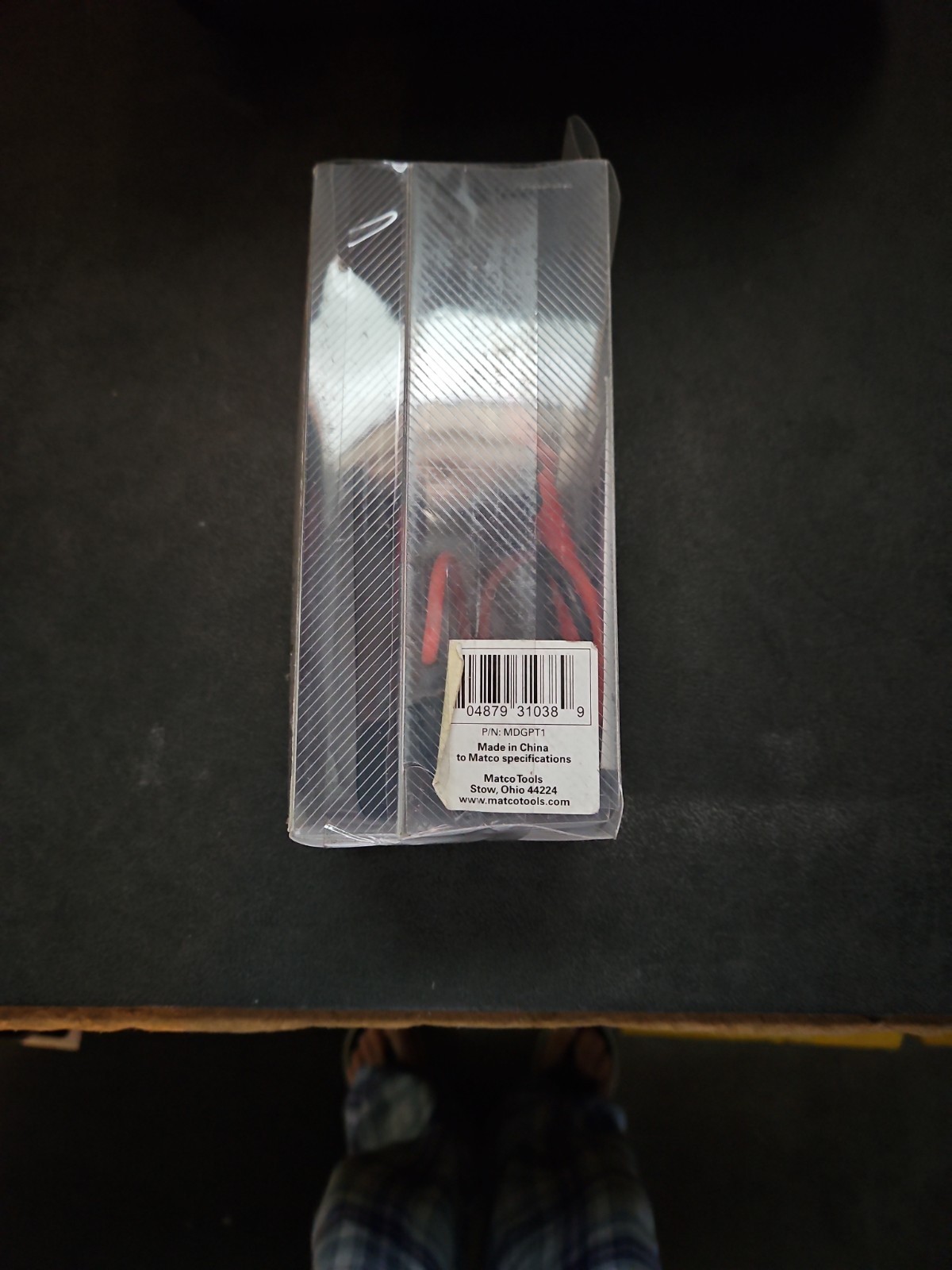 Matco Tools MDGPT1 Multi-Voltage Glow Plug Tester NEW