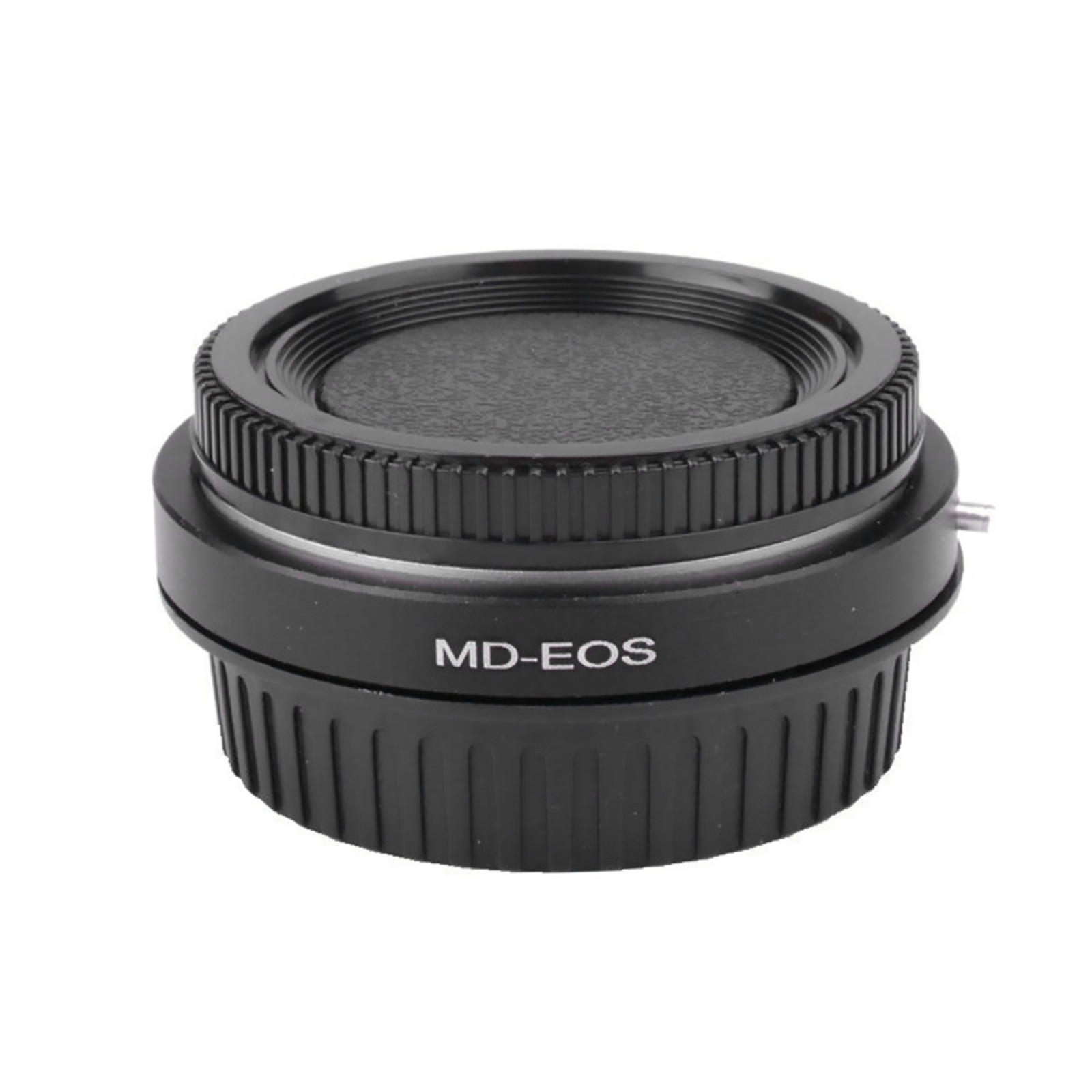 MD-EOS Camera Mount Adapter+Cap For Minolta MD MC Lens to For Canon EOS EF